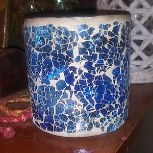Handmade Mosaic candle holder